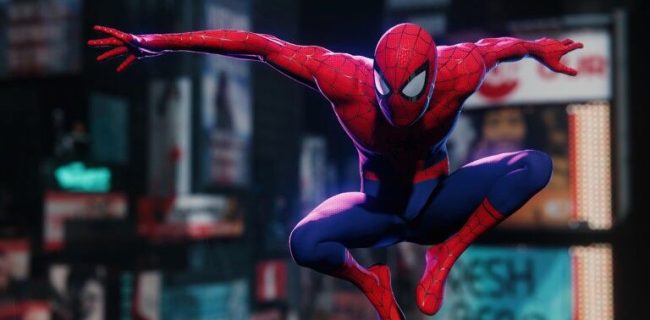 مرد عنکبوتی، هنر معاصر را مسخره می‌کند