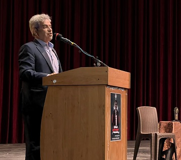 آیین تجلیل از استاد «محبت اله زارع» برگزار شد