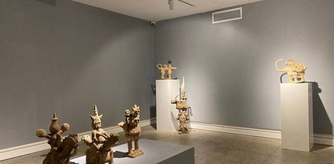 نمایشگاه «سه مقدس» در گالری شریف تهران گشایش یافت