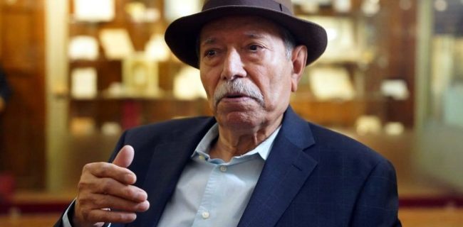 کتاب زندگی شخصی و هنری علی نصیریان رونمایی می‌شود