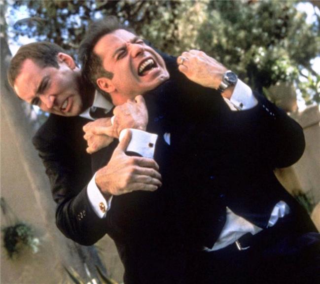 نیکلاس کیج و جان تراولتا در فیلم «تغییر چهره ۲»