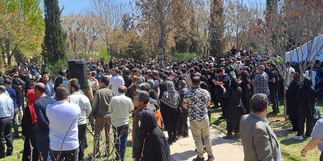 رضا داودنژاد در خانه ابدی آرام گرفت