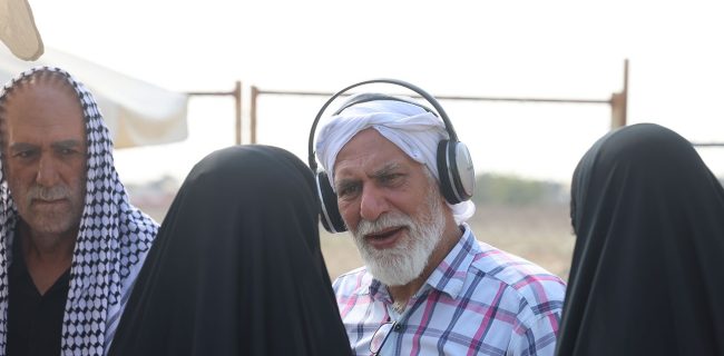 پشت صحنه سریال «طوبی» + (گزارش تصویری)