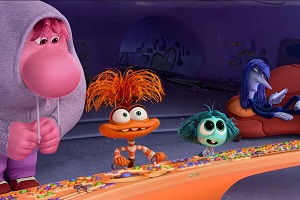 انیمیشن جدید پیکسار اولین فیلم سال ۲۰۲۴ شد/ فروش یک میلیارد دلاری