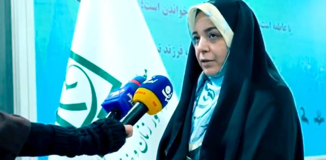 افتتاح نمایشگاه مادر و کودک توسط معاونت امور زنان و خانواده ریاست جمهوری