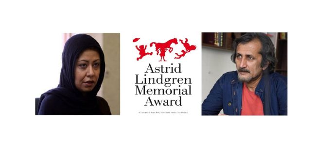 احمد اکبرپور و هدی حدادی نامزدهای جایزه آلما شدند