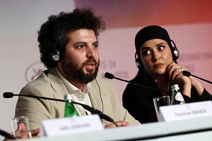 نشست خبری فیلم «زن و بچه» در جشنواره کن