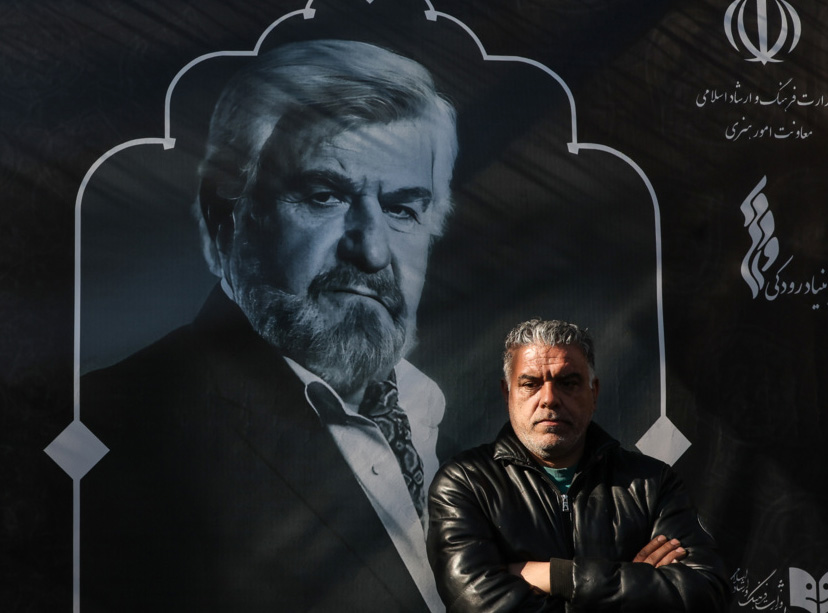 پیکر عنایت الله بخشی تشییع شد پیکر عنایت الله بخشی تشییع شد