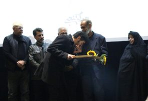 شهاب حسینی در مراسم مرحوم جواد گنجی: سیاستمداران مخاطب سینما نیستند