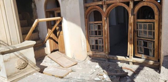 باستانشناس ایتالیایی حمله به میراث فرهنگی ایران را محکوم کرد باستانشناس ایتالیایی حمله به میراث فرهنگی ایران را محکوم کرد
