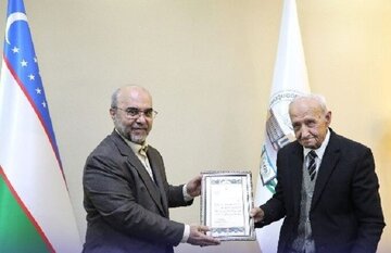 استاد دانشگاه دولتی سمرقند، عضو پیوسته فرهنگستان زبان و ادبیات فارسی ایران شد استاد دانشگاه دولتی سمرقند، عضو پیوسته فرهنگستان زبان و ادبیات فارسی ایران شد