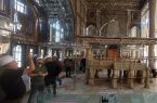 ۸۱ اینفلوئنسر بینالمللی از کاخ گلستان دیدن کردند