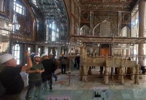 ۸۱ اینفلوئنسر بینالمللی از کاخ گلستان دیدن کردند