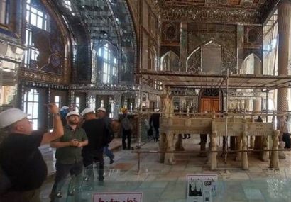 ۸۱ اینفلوئنسر بینالمللی از کاخ گلستان دیدن کردند
