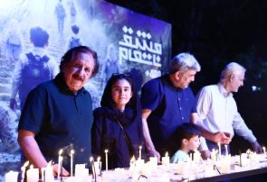 بازدید مجید مجیدی از رویداد «مشق ناتمام»