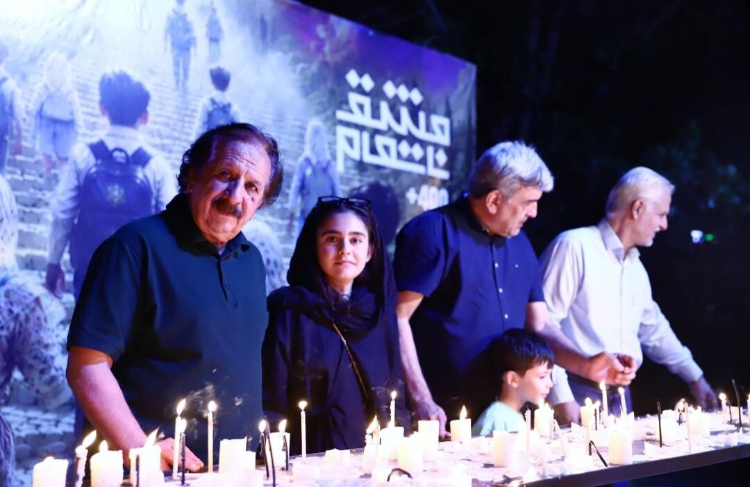 بازدید مجید مجیدی از رویداد «مشق ناتمام» بازدید مجید مجیدی از رویداد «مشق ناتمام»