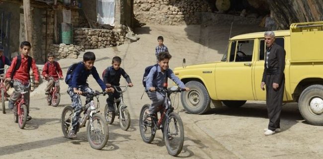 دیپلم افتخار سینماتیک پاریس برای «دوچرخه آبی»