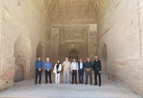 تلاش برای ثبت جهانی مسجد جامع فرومد