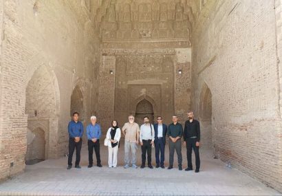 تلاش برای ثبت جهانی مسجد جامع فرومد
