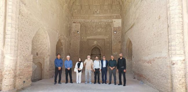 تلاش برای ثبت جهانی مسجد جامع فرومد تلاش برای ثبت جهانی مسجد جامع فرومد