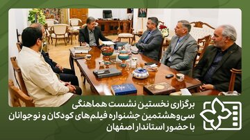 برگزاری نخستین نشست هماهنگی جشنواره فیلمهای کودکان و نوجوانان