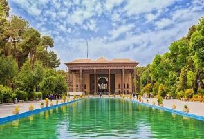 پایش اضطراری درختان «چهلستون» اصفهان برای مقابله با خطر آتشسوزی