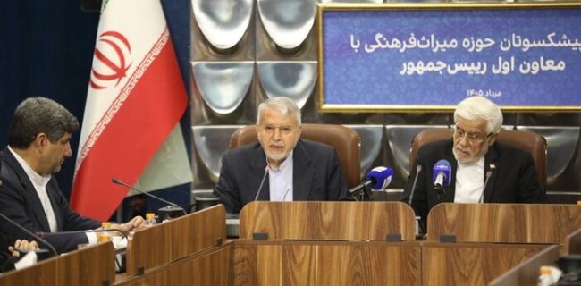 صالحیامیری: هیچ بنای تاریخی آسیبدیدهای بدون برنامه مرمت رها نخواهد شد صالحیامیری: هیچ بنای تاریخی آسیبدیدهای بدون برنامه مرمت رها نخواهد شد