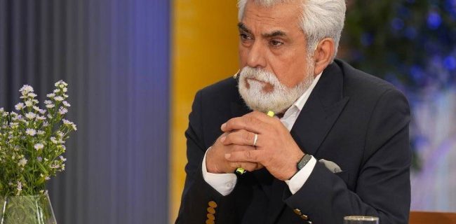 حسین پاکدل پس از 33 سال در تلویزیون حسین پاکدل پس از 33 سال در تلویزیون