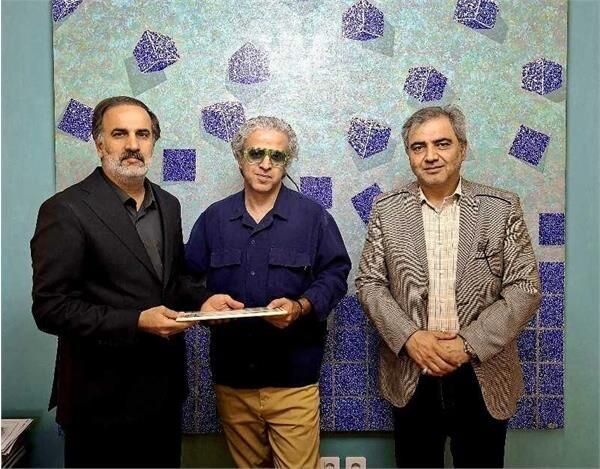 ایوب آقاخانی دبیر چهل و پنجمین جشنواره تئاتر فجر شد ایوب آقاخانی دبیر چهل و پنجمین جشنواره تئاتر فجر شد