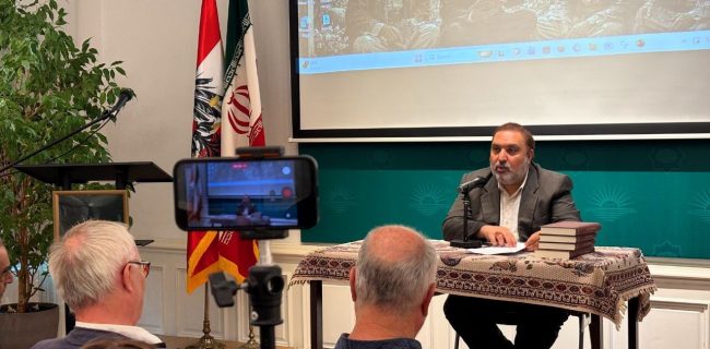 شاهنامه اثر ادبی برای تامل درباره امکان تفاهم میان انسان‌ها و فرهنگ است