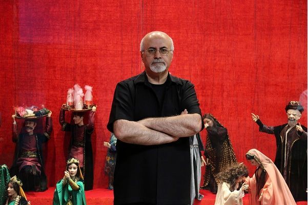 بهروز غریبپور «اُپرای عشق» را در تالار فردوسی روایت میکند بهروز غریبپور «اُپرای عشق» را در تالار فردوسی روایت میکند