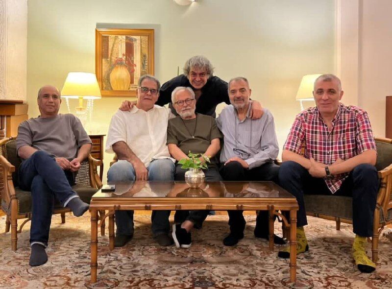 دیدار شورای مرکزی کانون کارگردانان با کامران قدکچیان، کارگردان پیشکسوت دیدار شورای مرکزی کانون کارگردانان با کامران قدکچیان، کارگردان پیشکسوت
