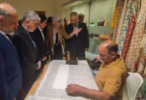 گشایش نمایشگاه هنر ایران در مسکو؛‌ تأکید وزیر ارشاد بر ضرورت چندجانبه‌گرایی فرهنگی