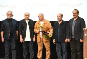 تجلیل از پیشکسوتان صدا با حضور اصغر فرهادی