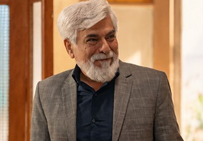 حسین پاکدل با نقش پدر در تلویزیون