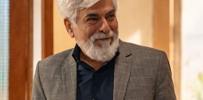حسین پاکدل با نقش پدر در تلویزیون حسین پاکدل با نقش پدر در تلویزیون
