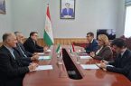 تشکیل کارگروه مشترک فرهنگی ایران و تاجیکستان تشکیل کارگروه مشترک فرهنگی ایران و تاجیکستان