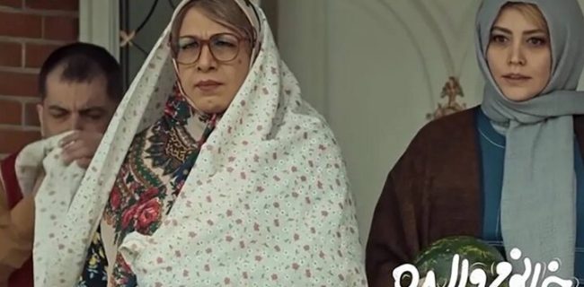پیشتازی یک تنه «خانوم والده» بر گیشه پیشتازی یک تنه «خانوم والده» بر گیشه