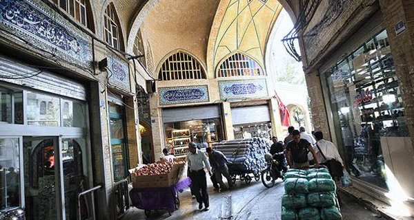 پیشرفت ۸۵ درصدی مرمت بازار پاچنار تهران پیشرفت ۸۵ درصدی مرمت بازار پاچنار تهران
